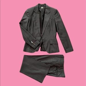 🇪🇸 CLOSING CLOSET 15 SEPTEMBER‼️ ZARA SPAIN WOMAN’s 2 PIECE PINSTRIPE SUIT